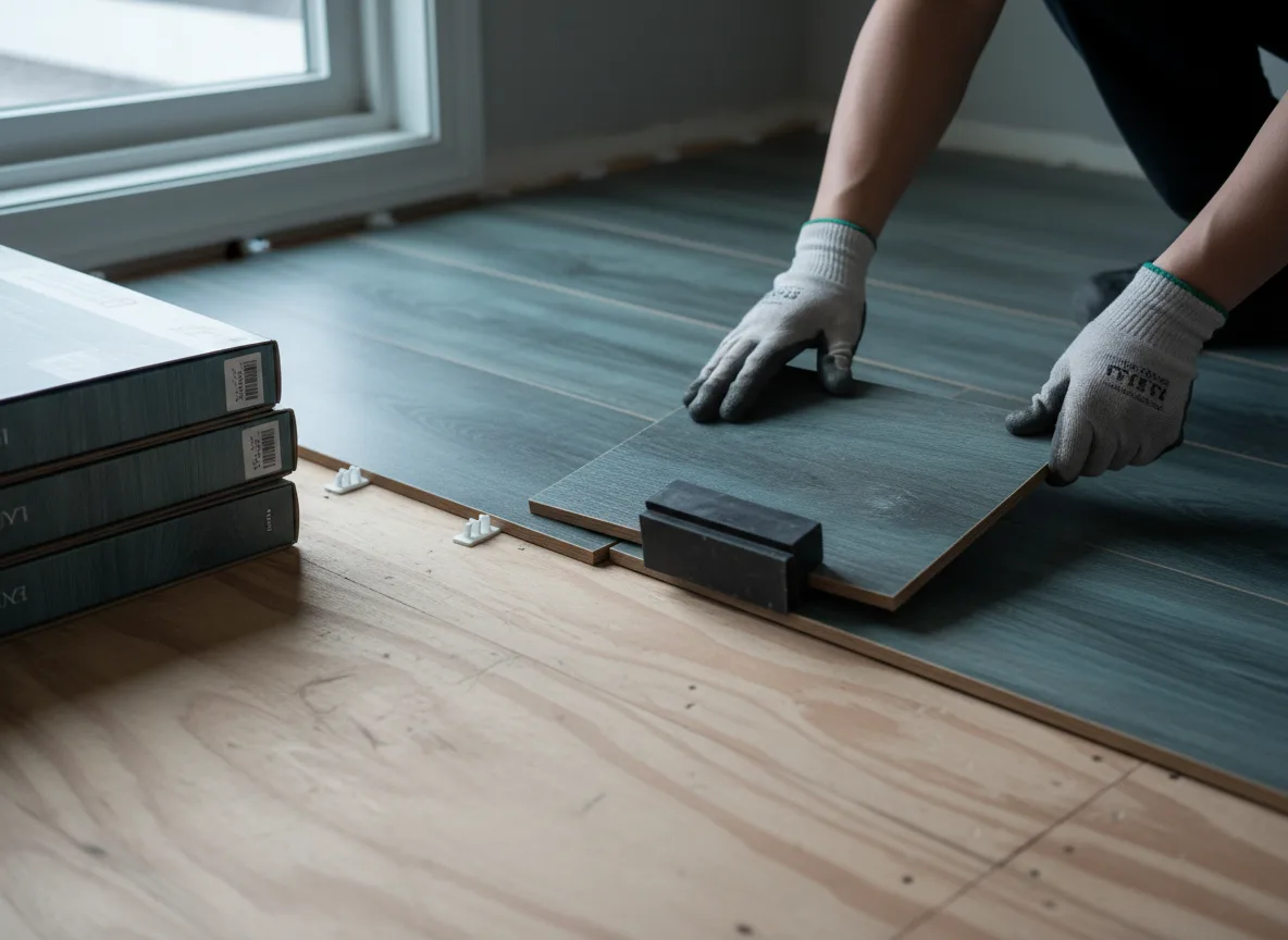 Luxury Vinyl Plank Installation company in Corinna, ME